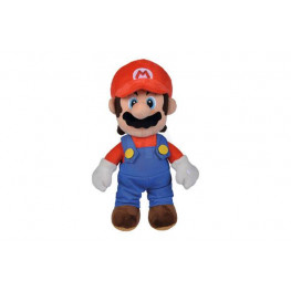Super Mario Plush figúrka Mario 30 cm